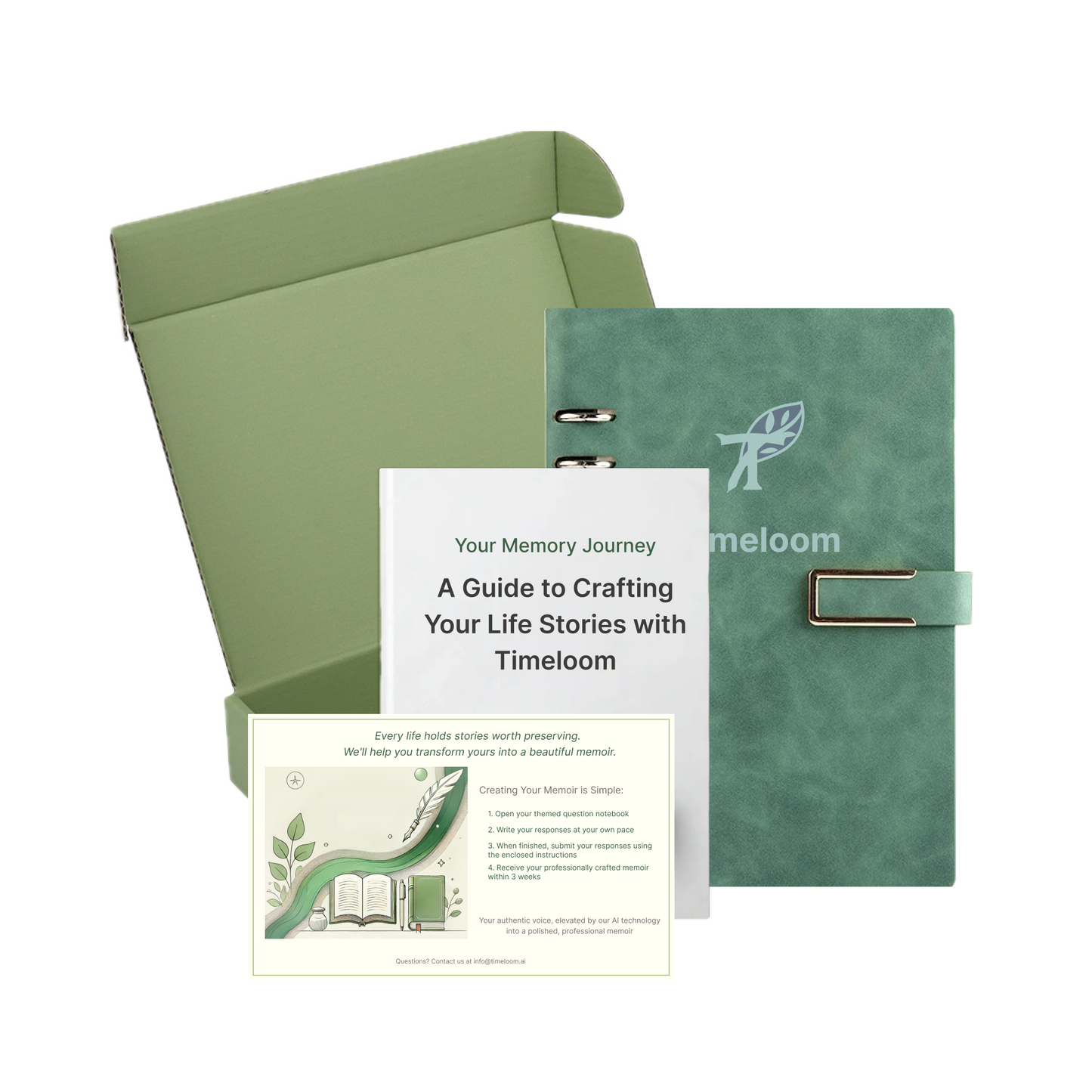 Guided Memoir Experience: Your Story, Your Voice